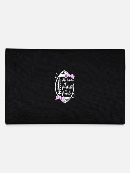 L’avenir du football est féminin - Trousse - noir - Dos