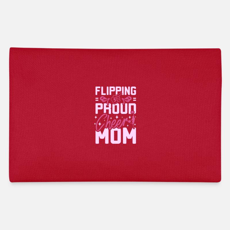 Flipping proud cheer mom Federtasche