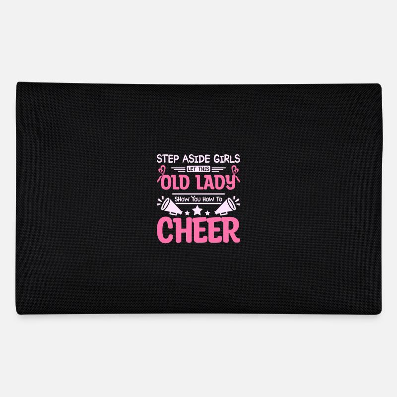 Vieille dame vous montrer comment applaudir Trousse