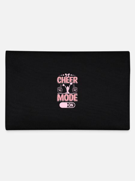 Cheerleader Cheer mode on - Federtasche - Schwarz - Hinten