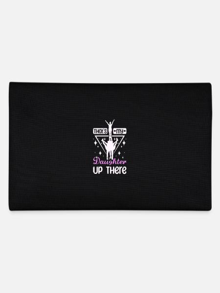 That's my cheer daughter up there - Federtasche - Schwarz - Hinten