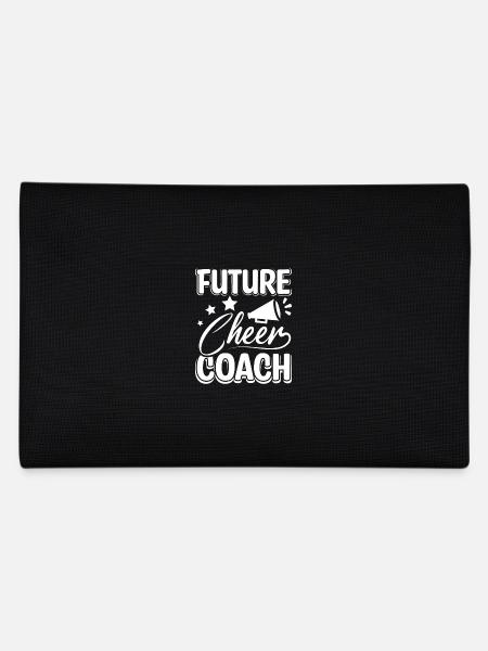 Future cheer coach - Federtasche - Schwarz - Hinten