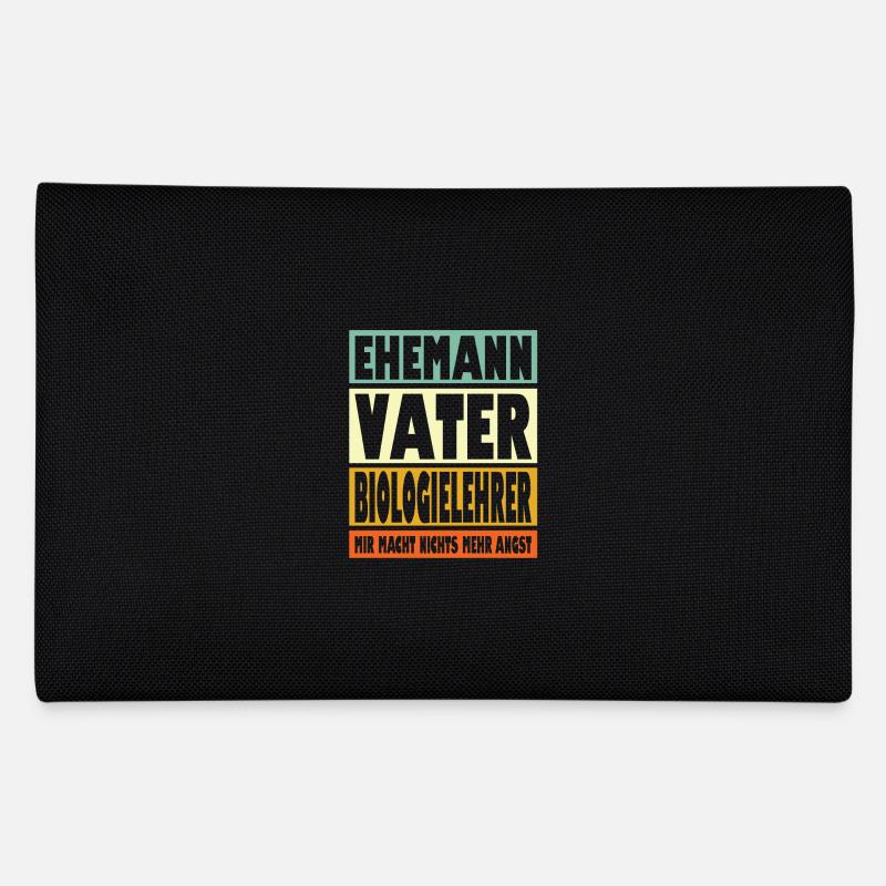Biologielehrer Vater Ehemann Held Federtasche