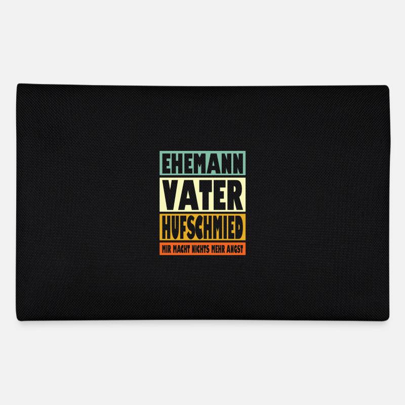 Hufschmied Vater Ehemann Held Federtasche