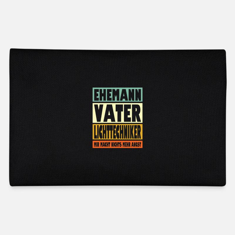 Lichttechniker Vater Ehemann Held Federtasche