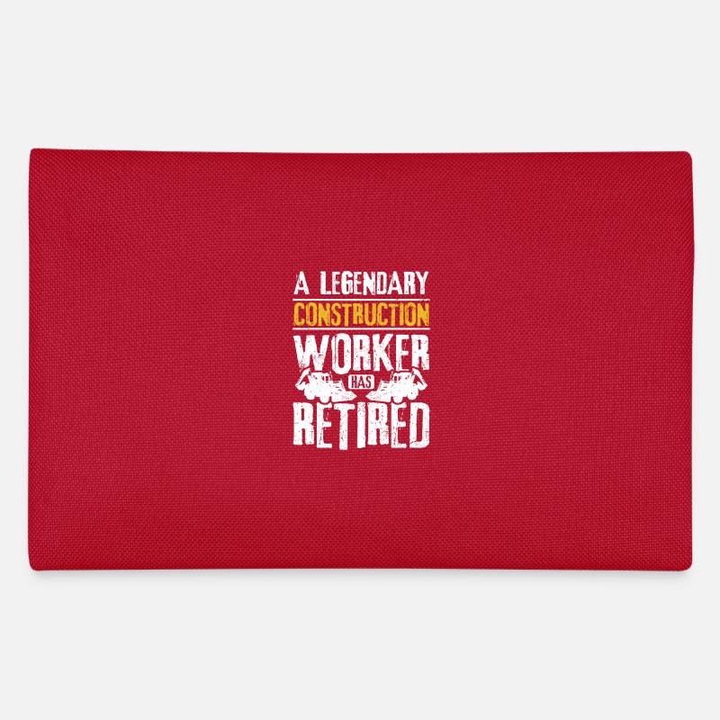 A legendary construction worker has retired Federtasche