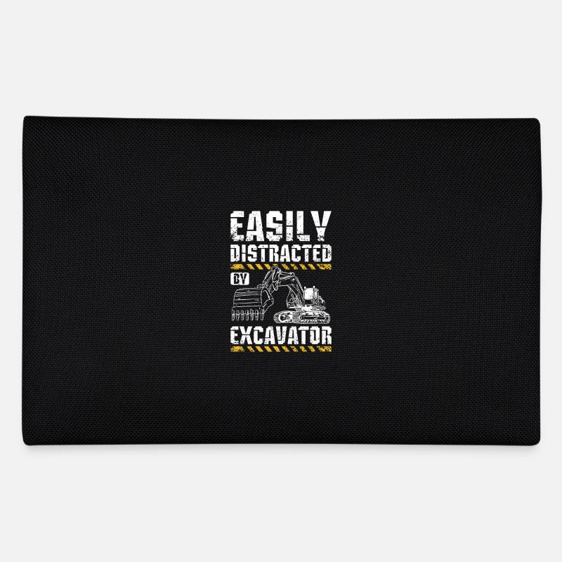 Facilement distrait par une excavatrice Trousse