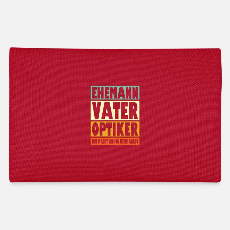 Optiker Vater Ehemann Held Federtasche