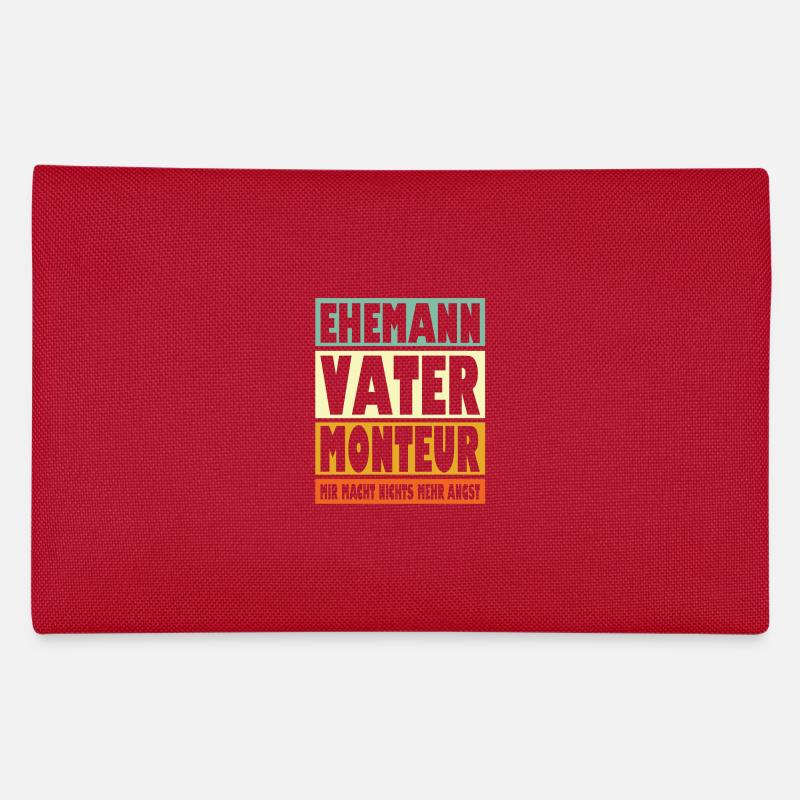 Monteur Vater Ehemann Held Federtasche