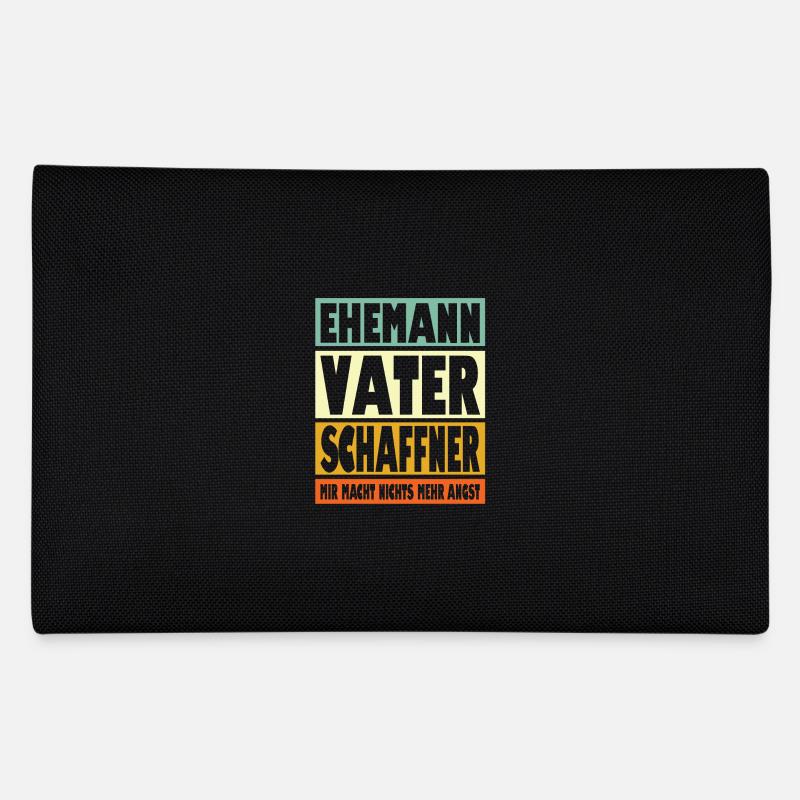 Schaffner Vater Ehemann Held Federtasche