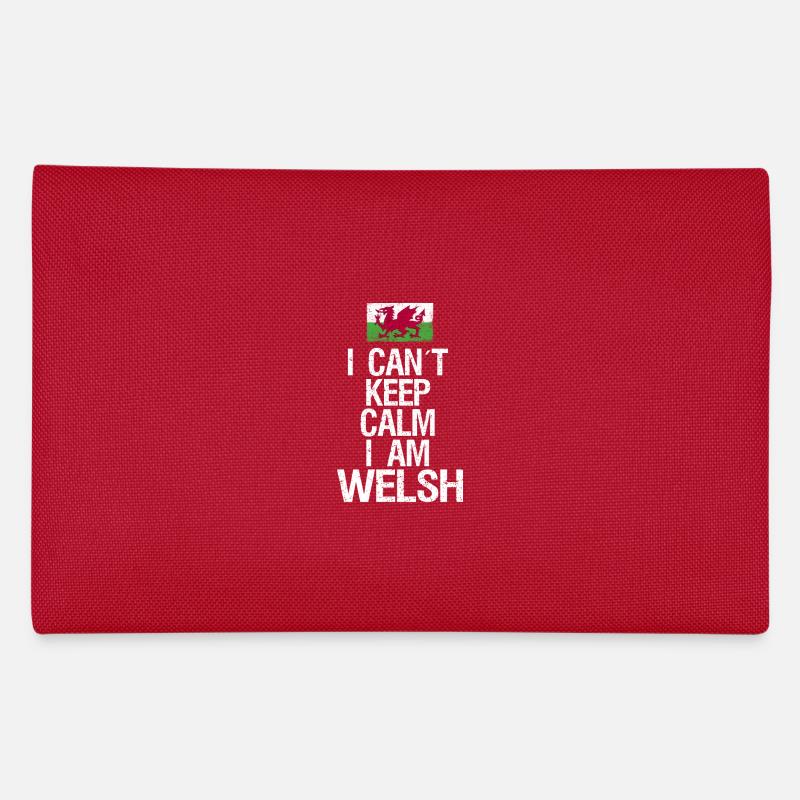 I can not Keep Calm I am Waliser Federtasche