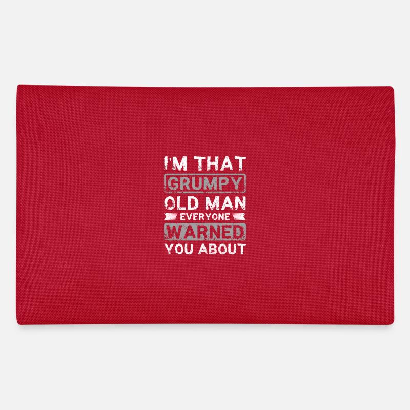 I'm that grumpy old man Federtasche