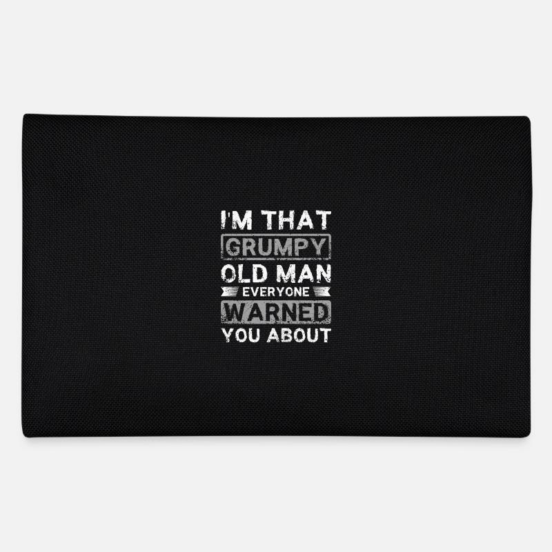 I'm that grumpy old man Federtasche