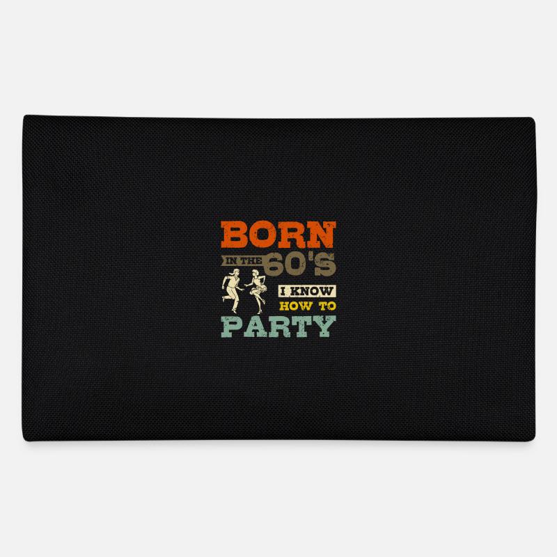 Born in the 60s party Pencil Case