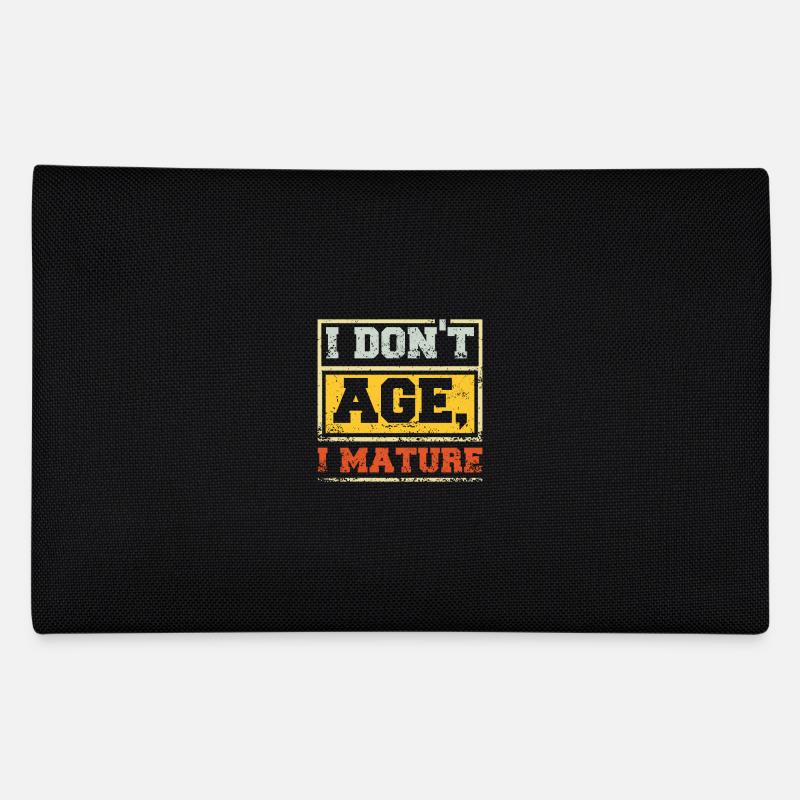 Je ne vieillis pas Je mûris Trousse