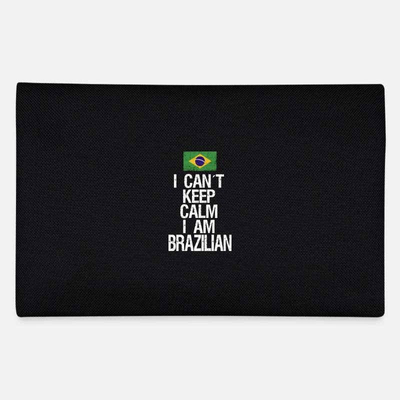 Je ne peux pas rester calme Je suis brésilien Trousse