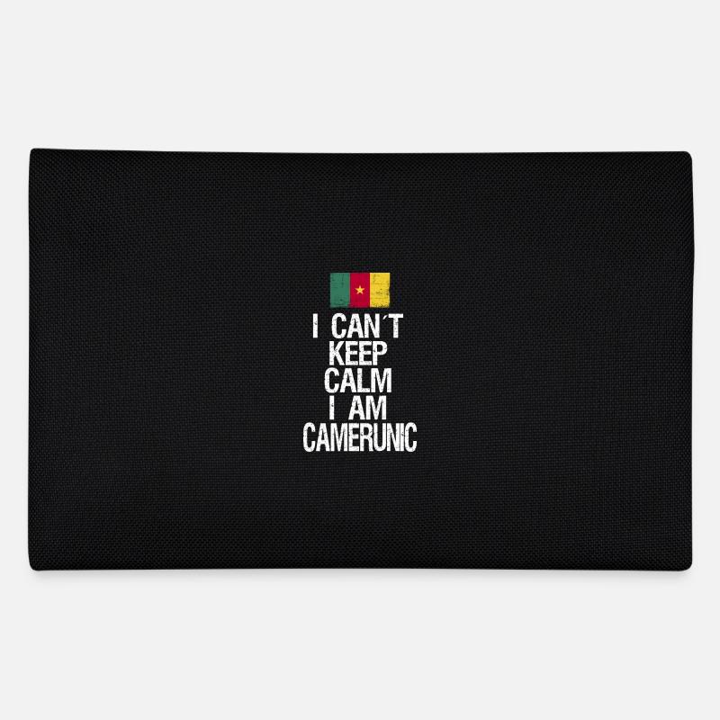 I can not Keep Calm I am Cameroonian Pencil Case