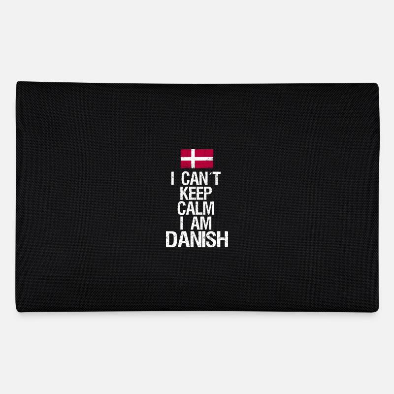 Je ne peux pas rester calme Je suis Dane Trousse