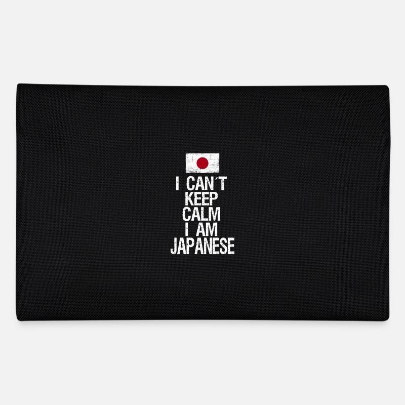 Je ne peux pas rester calme Je suis japonais Trousse