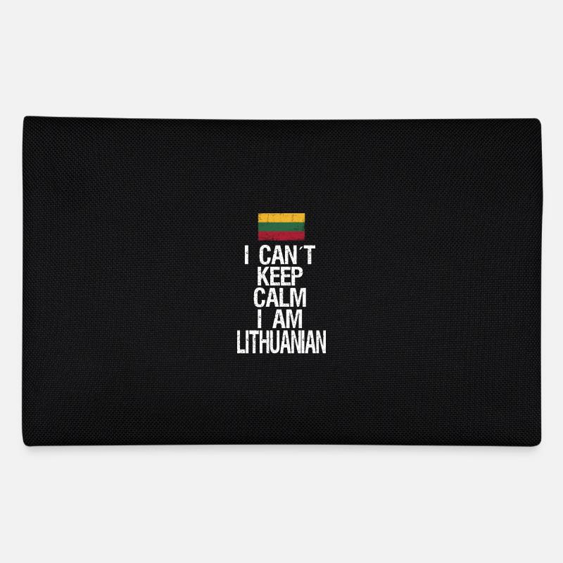 Je n’arrive pas à garder mon calme, je suis lituanien Trousse