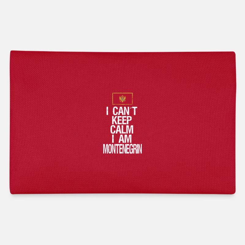 I can not Keep Calm I am Montenegrin Pencil Case