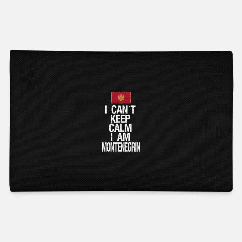Je n’arrive pas à garder mon calme, je suis monténégrin Trousse