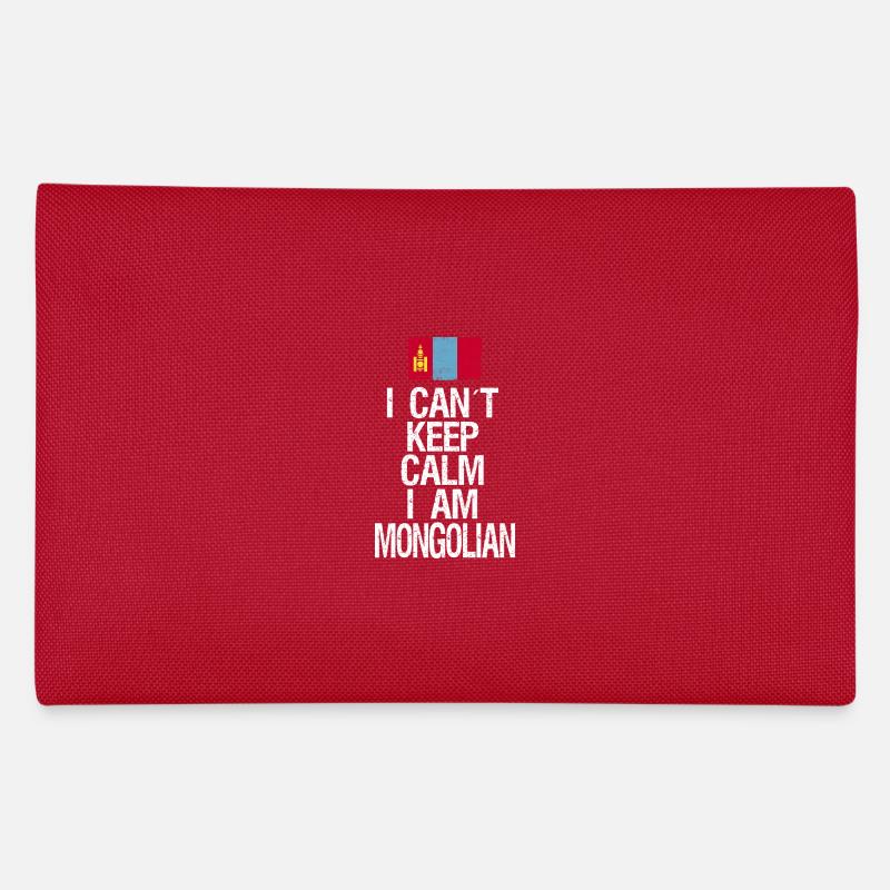 I can not Keep Calm I am Mongole Federtasche