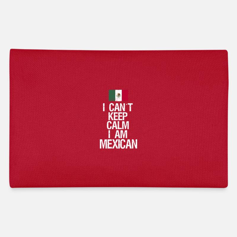 Je n’arrive pas à garder mon calme, je suis mexicain Trousse