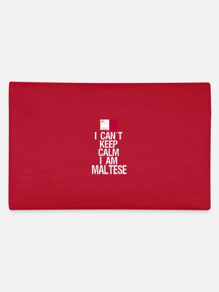 I can not Keep Calm I am Mateser - Federtasche - Rot - Hinten