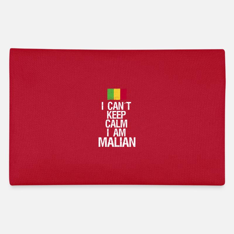 I can not Keep Calm I am Malier Federtasche