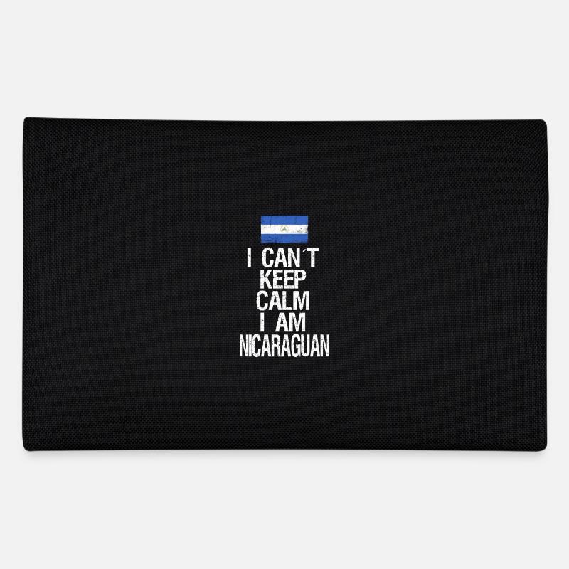 Je ne peux pas rester calme Je suis nicaraguayen Trousse
