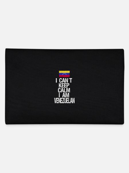 I can not Keep Calm I am Venezuelan - Pencil Case - black - Back