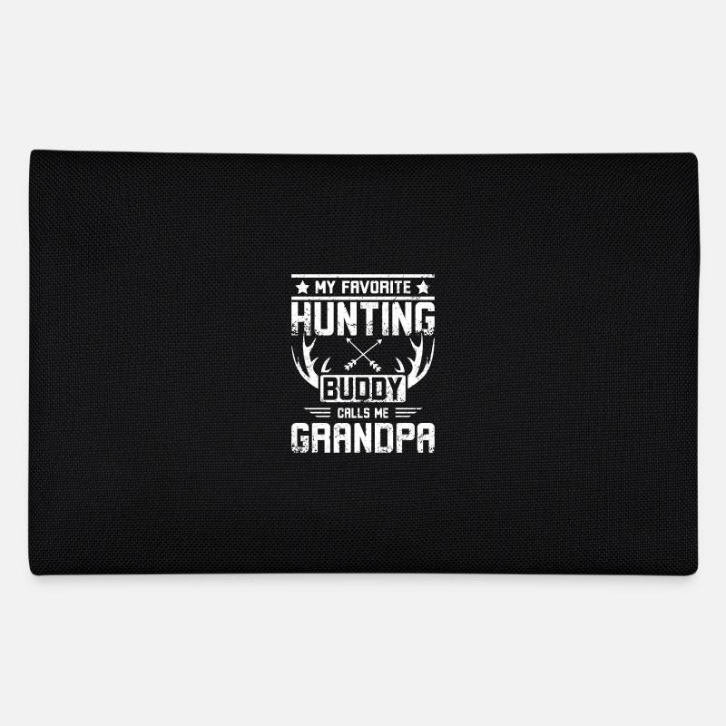 My favorite hunting buddy calls me grandpa Federtasche