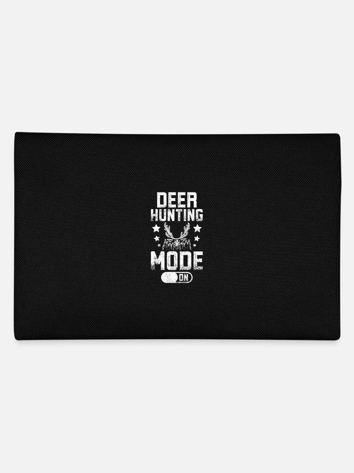 Mode chasse au cerf activé - Trousse - noir - Dos