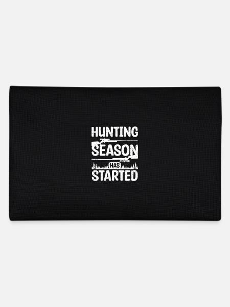 Hunting season has started - Federtasche - Schwarz - Hinten