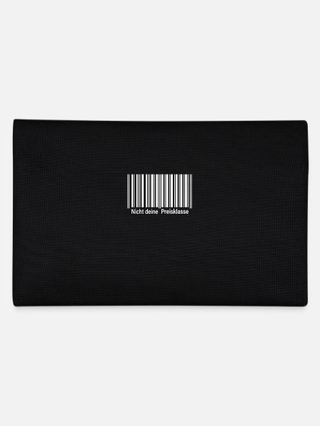Nicht Deine Preisklasse Barcode Nicht Deine Liga - Federtasche - Schwarz - Hinten