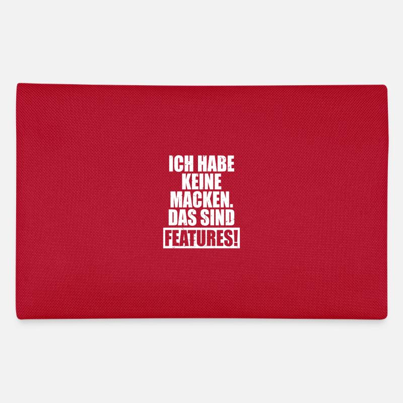 Ich Habe Keine Macken Das Sind Features Bug Macke Federtasche