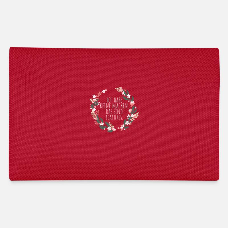 Ich Habe Keine Macken Das Sind Features Bug Macke Federtasche