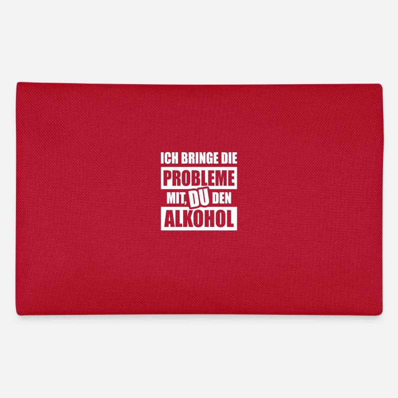 Ich Bringe Probleme Mit Du Den Alkohol Feiern Bier Federtasche