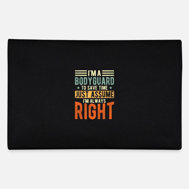 Bodyguard Pencil Case