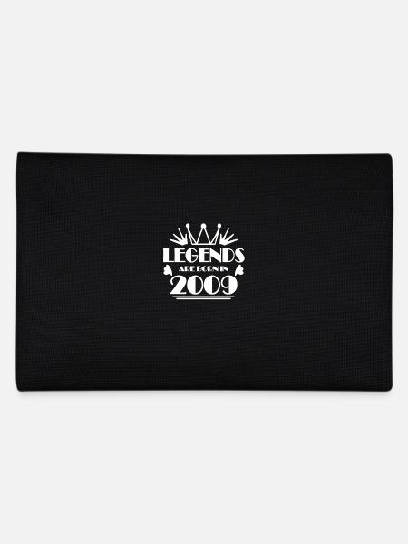 2009 - Born 2009 - Pencil Case - black - Back