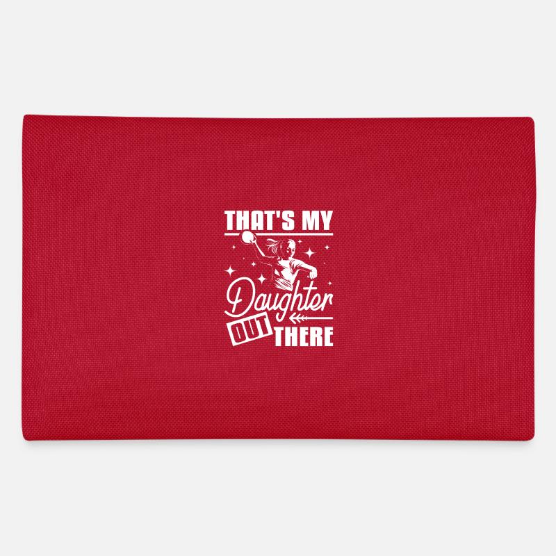 C’est mon doughter là-bas handball Trousse