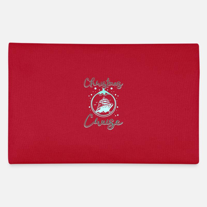 Bateau de croisière de Noël de Noël Trousse