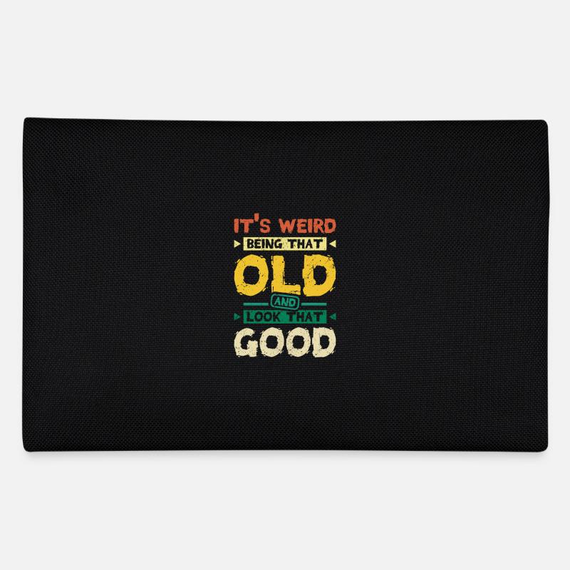 I'm that grumpy old man Federtasche