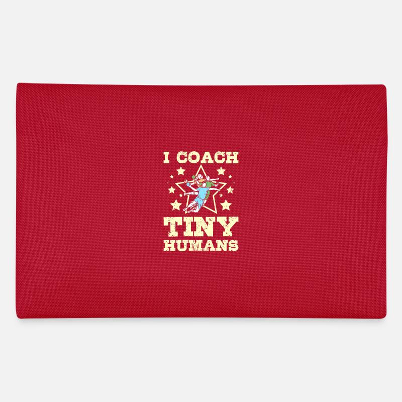 I coach tiny humans Handball Pencil Case