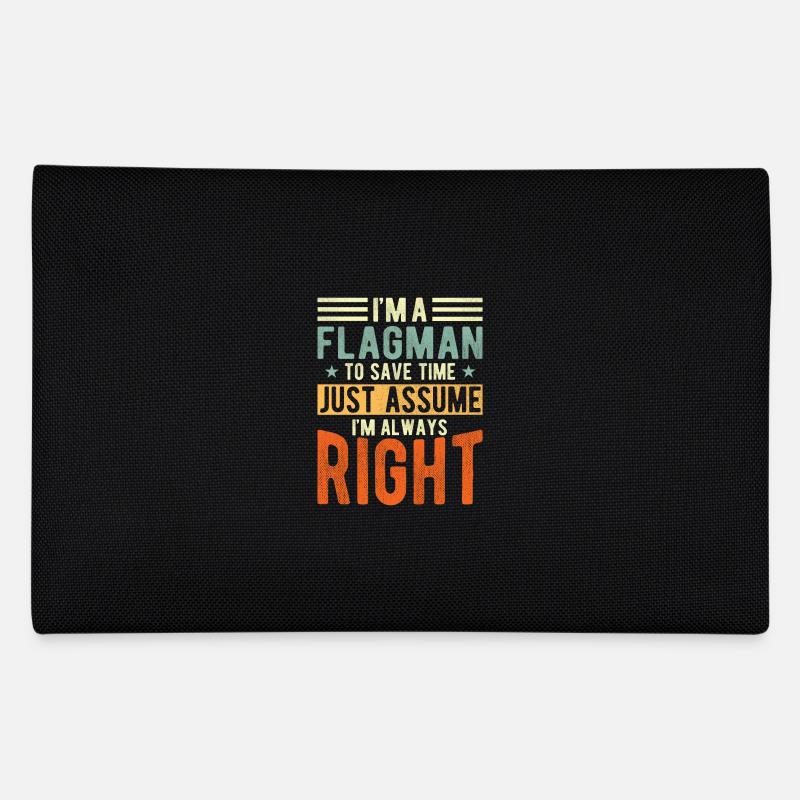 Flagman Trousse
