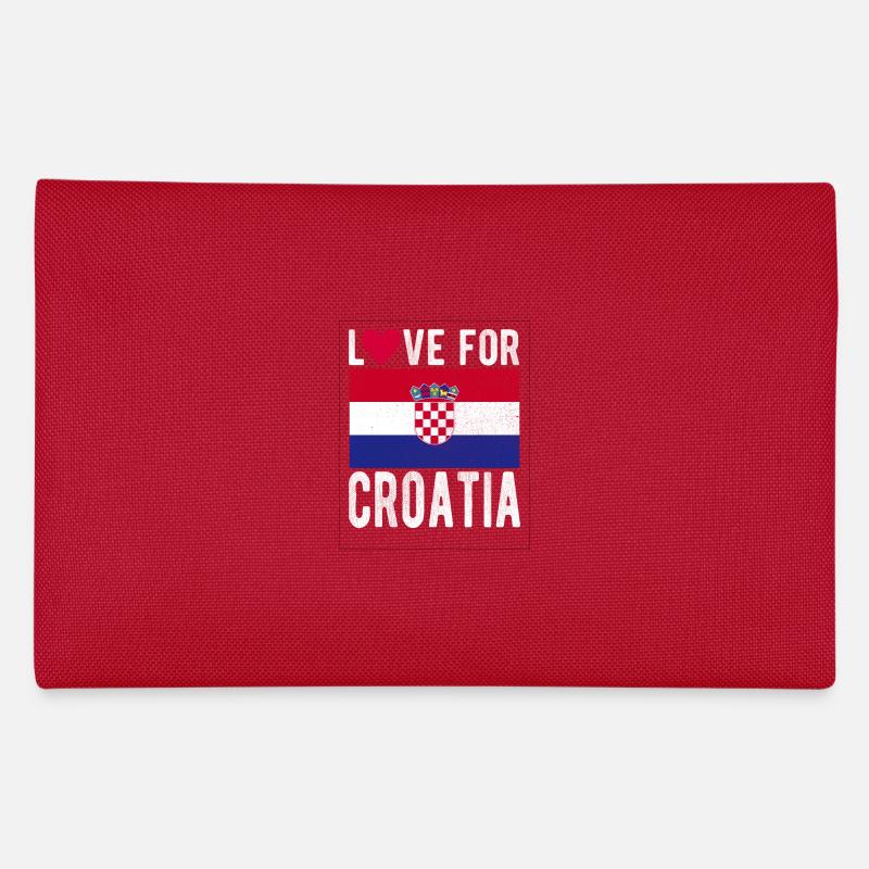 Drapeau de la Croatie Trousse