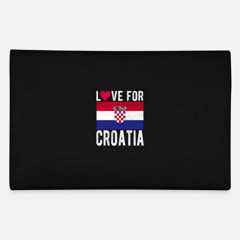 Kroatien Fahne Federtasche