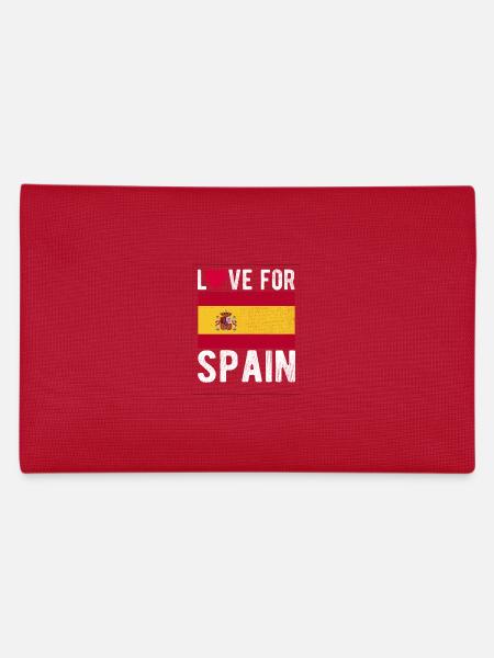 Drapeau de l’Espagne - Trousse - rouge - Dos