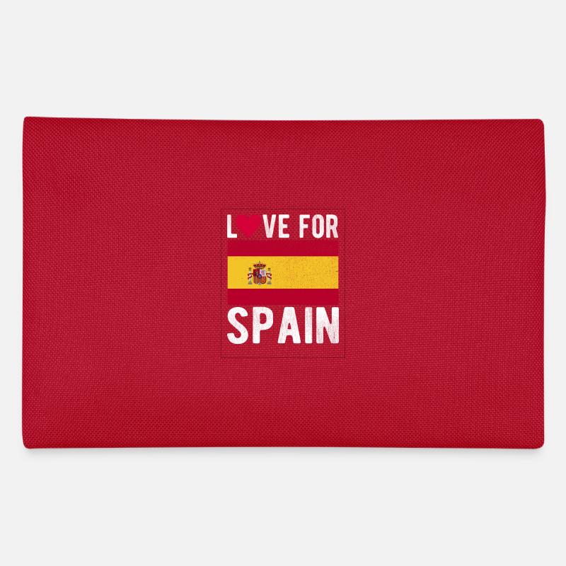 Spain Flag Pencil Case